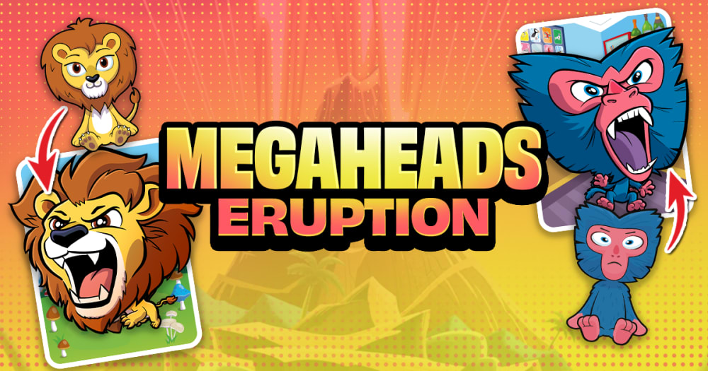 Series 2 Characters Are Getting A MEGA Upgrade With Burn Island’s Eruption: MegaHeads
