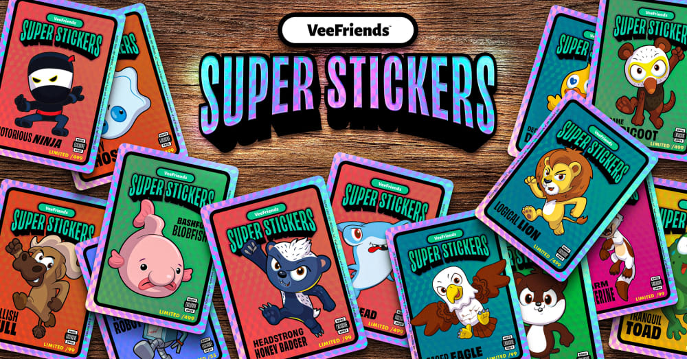 Debuting Exclusively at the 2023 National Sports Collectors Convention: VeeFriends Prism Super…