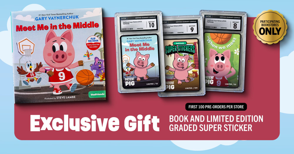 How to Get the Limited-Edition Patient Pig Graded Super Stickers Inspired by Meet Me in the Middle