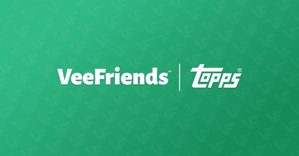 VeeFriends Inks Long-Term Partnership with Topps and Releases First Topps Chrome Card at New York…