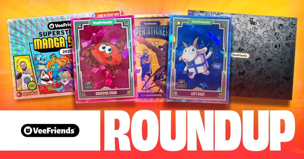 Weekly Roundup: The National 2025 Recap, Sapphire 1/1s Pulled, Manga Super Stickers Hit the…