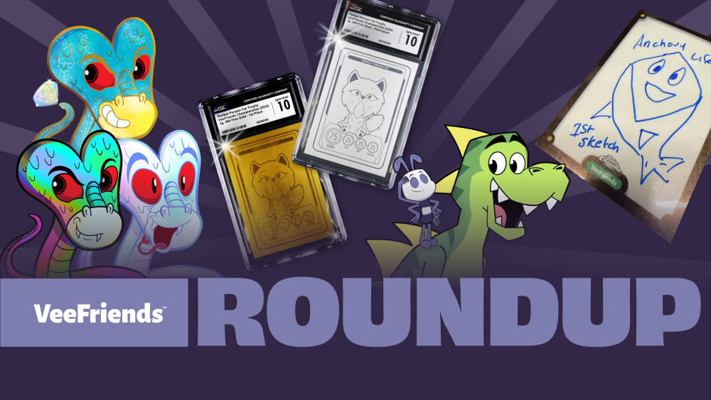 Weekly Roundup: VeeCon Updates, VeeCon Viper Collection, Cartoons Season Finale … and MORE!