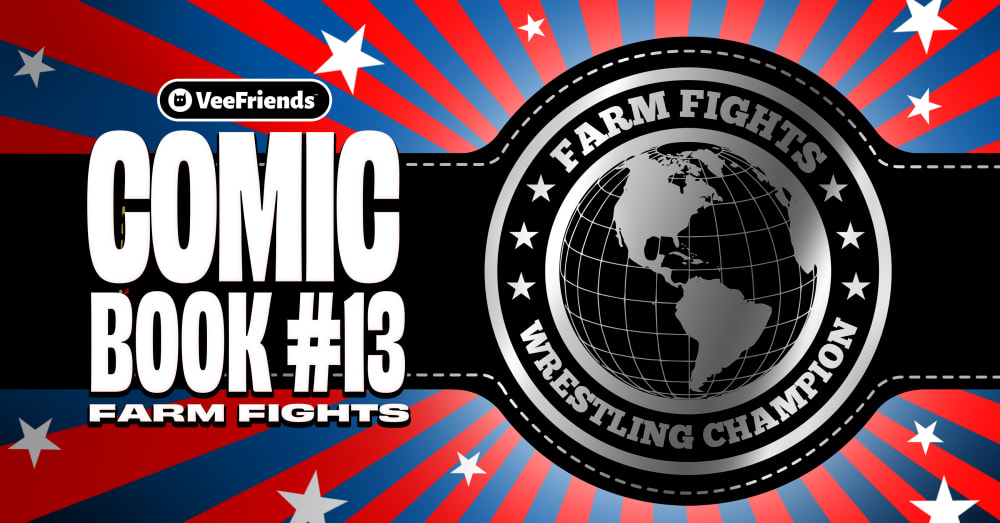 VeeFriends Comic Book #13: Farm Fights — Story, Characters, Cover Art & Where to Buy