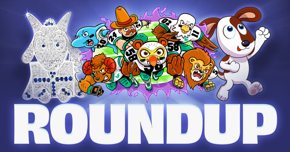 Weekly Roundup: Gift Goat #13 Shines Bright, The Big Game Show Recap, Meet Dialed-In Dog and MORE!
