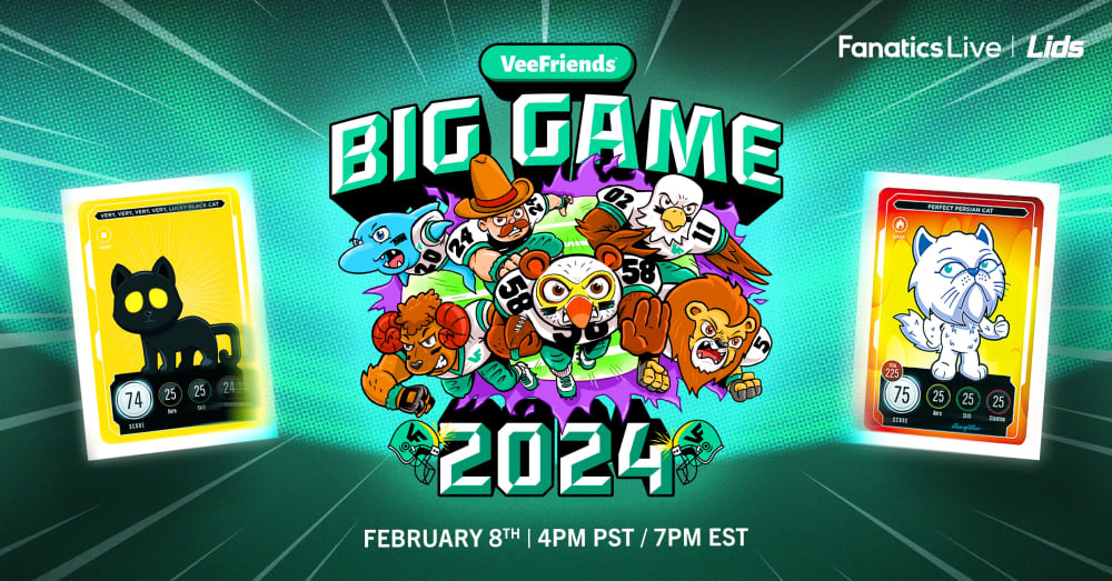 Announcing the Big Game Show Live From Las Vegas: Giveaways, Exclusive Products, Special Guests…