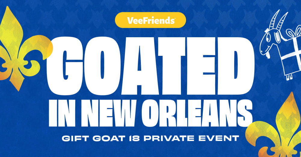RSVP Now Open for Gift Goat #18 Private Event in New Orleans for Big Game 2025