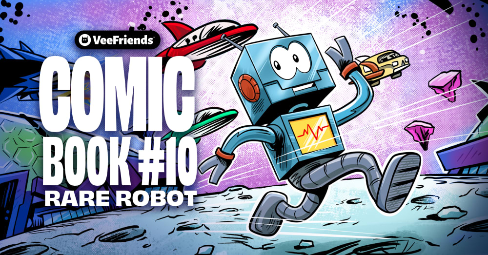 Rare Robot Steps Into The Future In VeeFriends Comic Book #10