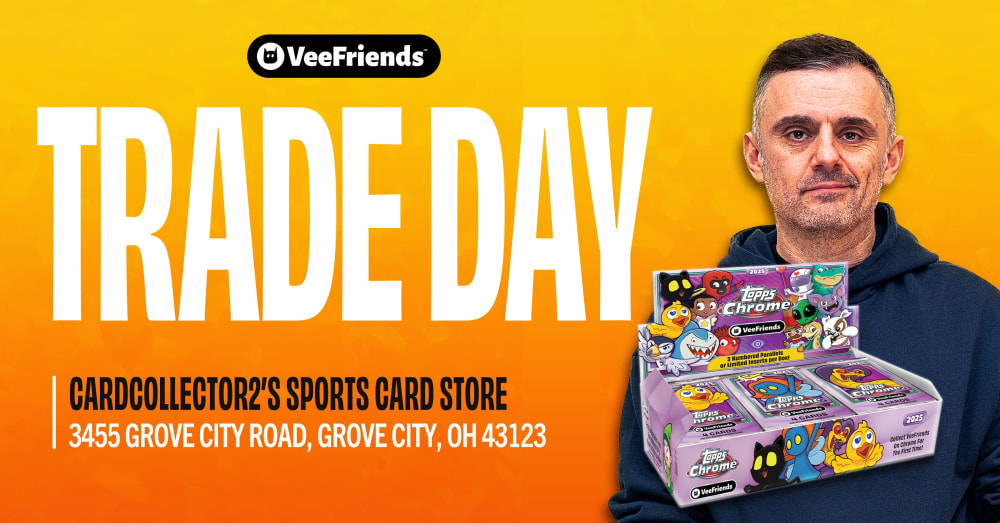 VeeFriends x CardCollector2: Trade Day with GaryVee in Grove City, Ohio!
