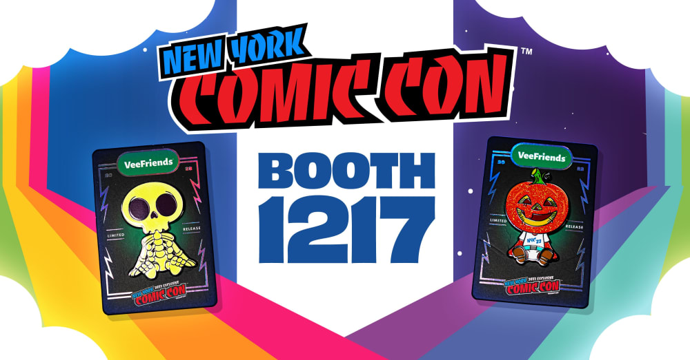 Everything to Expect from VeeFriends at New York Comic Con 2023