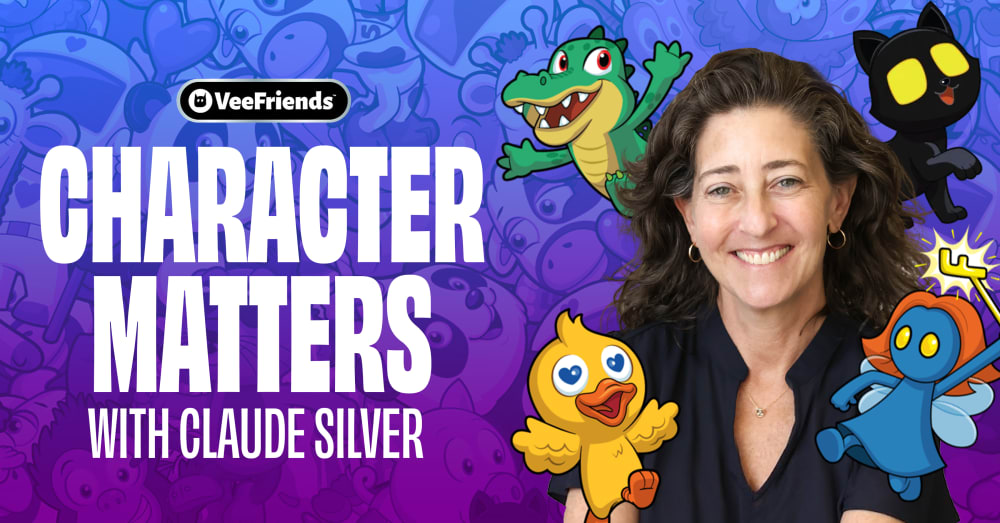 VeeFriends Launches New X Spaces Series “Character Matters” With Claude Silver