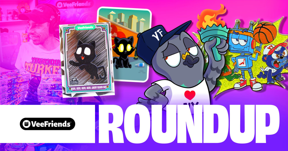 Weekly Roundup: Fanatics Fest NYC Return, Topps VeeFriends Chrome Case Break Highlights, 425+ Manga…