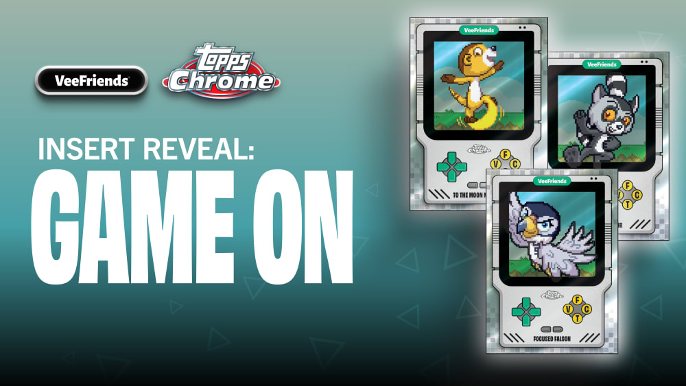Road to Chrome: Introducing the Game On Insert in Topps VeeFriends Chrome 2025