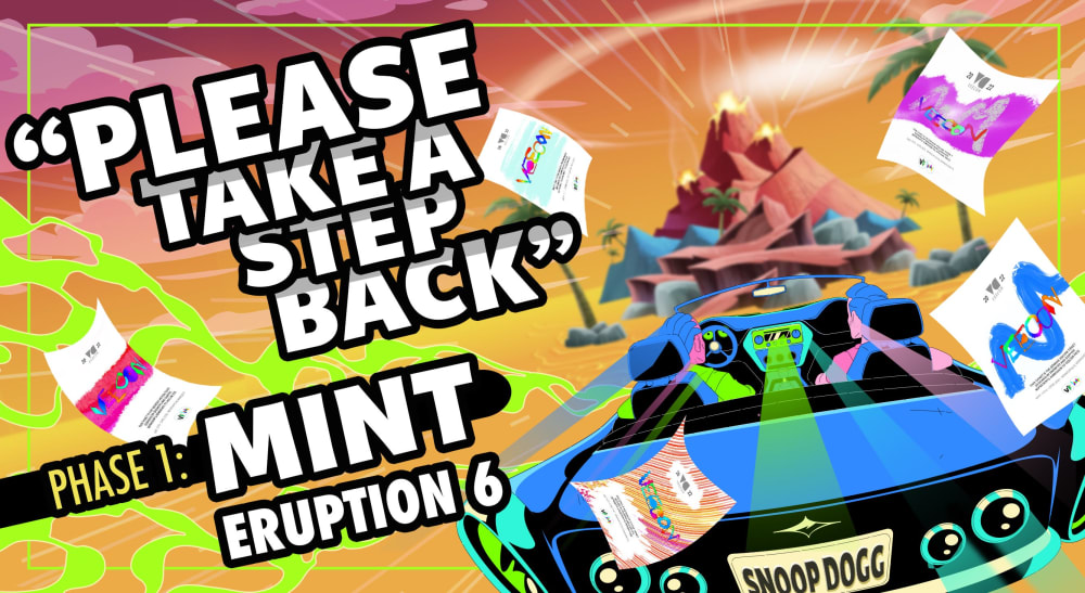 A Deeper Dive Into The “Please Take a Step Back” NFT Collection and Roadmap