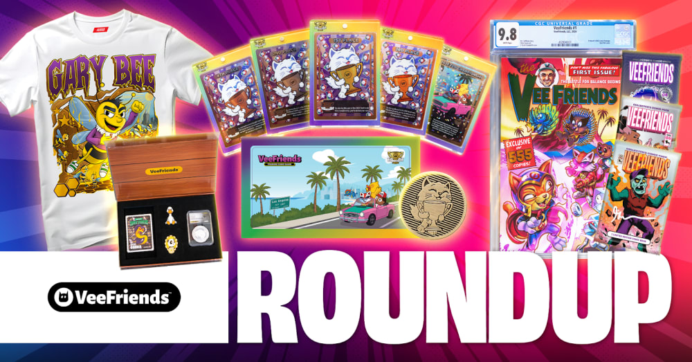 RoundUp: TCG Championship Prizes Announced, Comic Book #1 Bundle Released For EQL Launch Week…