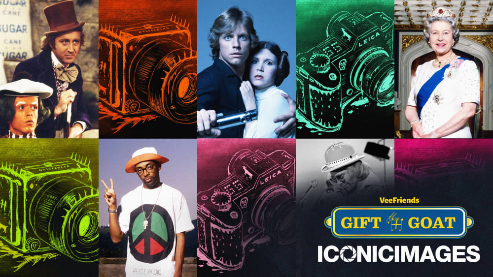 Gift Goat 11 Presents “A Timeless Journey” Featuring Iconic Images and OSF’s NFTs