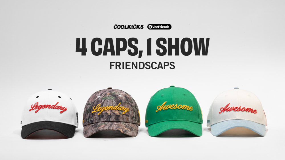 VeeFriends x CoolKicks: 4 Exclusive FriendsCaps Dropping Only on Whatnot