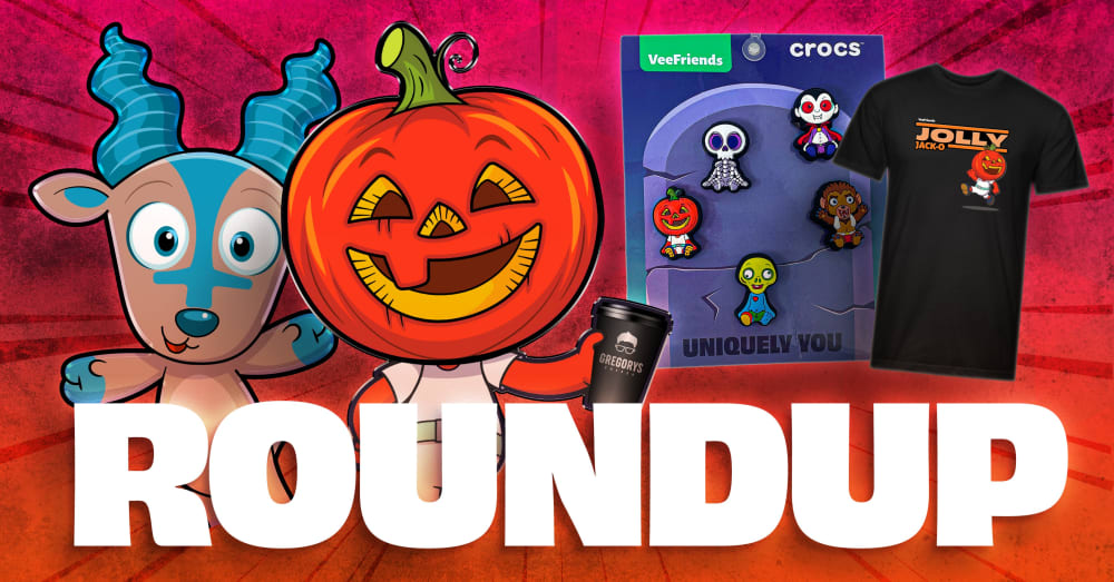 Weekly Roundup: VeeFriends x Crocs Jibbitz™ Charms Available NOW, Halloween Parade, TikTok Live…