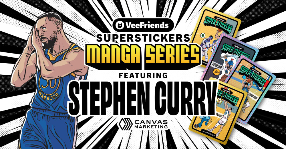 Stephen Curry Takes on VeeFriends: The Ultimate Crossover Inserts