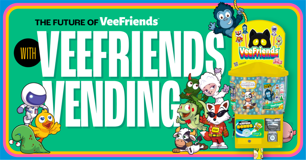 Introducing The Future of VeeFriends with VeeFriends Vending