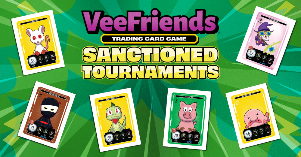 VeeFriends Announces Sanctioned Tournaments For 2024 Trading Card Game Championship