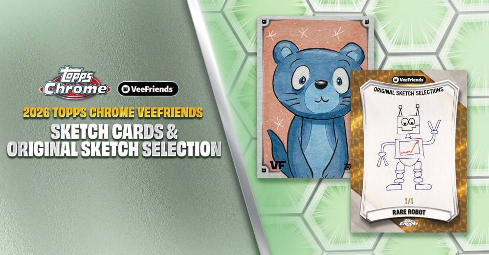 Road To Chrome: Spotlighting The Sketch Cards & Original Sketch Selections In Topps Chrome…