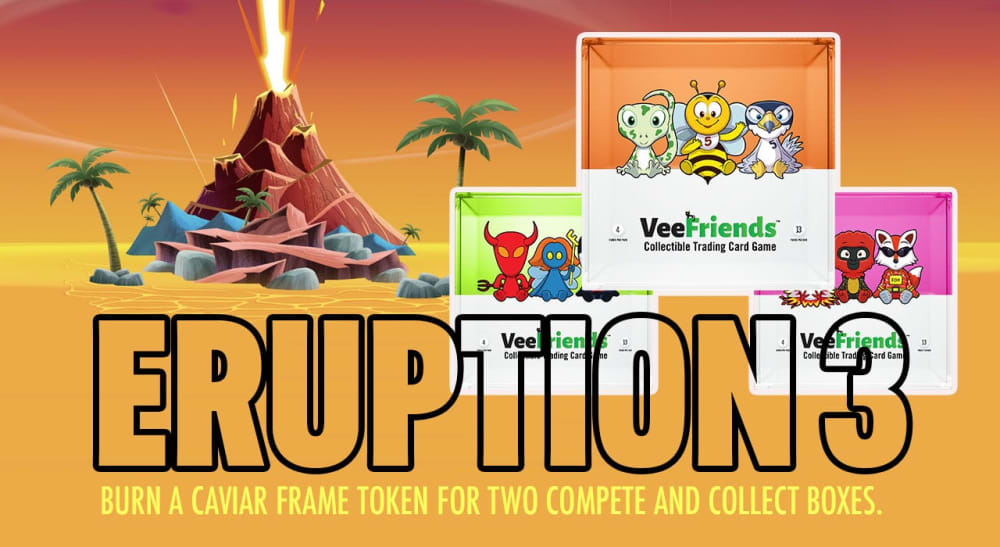Burn Island Eruption 3: Compete and Collect