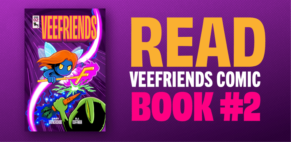 VeeFriends Comic Book #2: The Origin Story of Fearless Fairy Is Now Available to Read Online