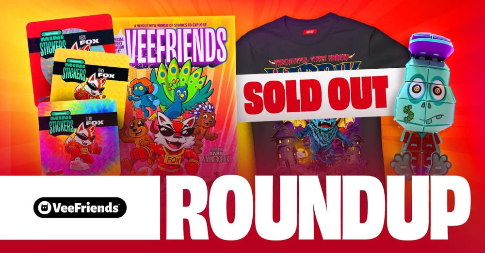 RoundUp: NYCC Collabs with Walmart & Spin Master, 555 Harpik Tees Sell Out, and MORE!