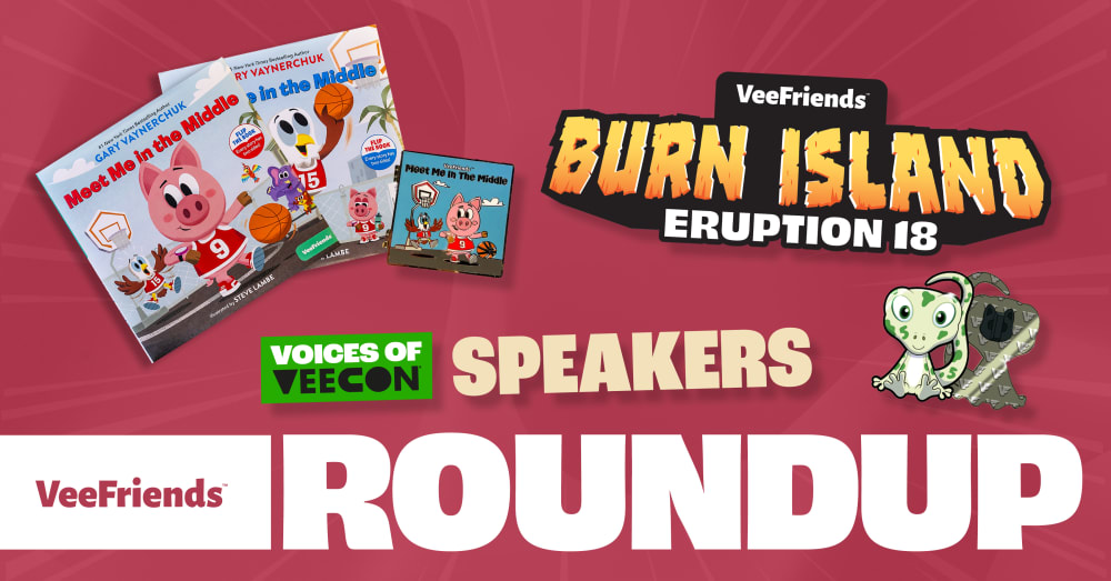 Weekly Roundup: VeeCon Speakers Added, Meet Me in the Middle Livestream, VF Vendor — UNOs…