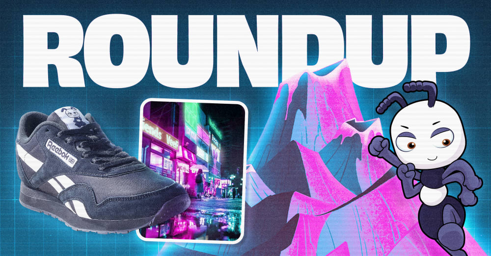 Weekly Roundup: Reebok Accountable Ant Shoe Sale Live Now, Eruption 14 with TOKYOLUV Underway, Beat…