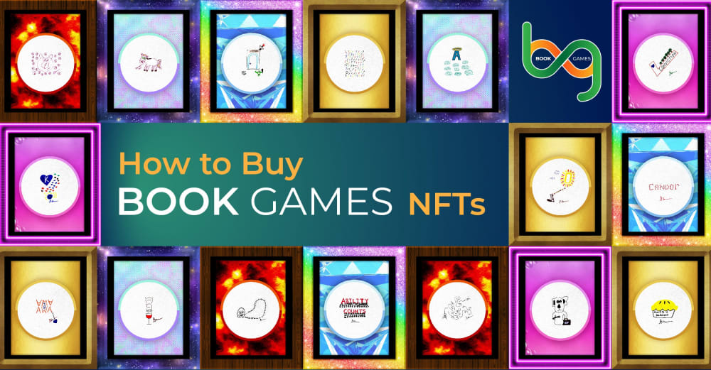 How to Buy BOOK GAMES NFTs