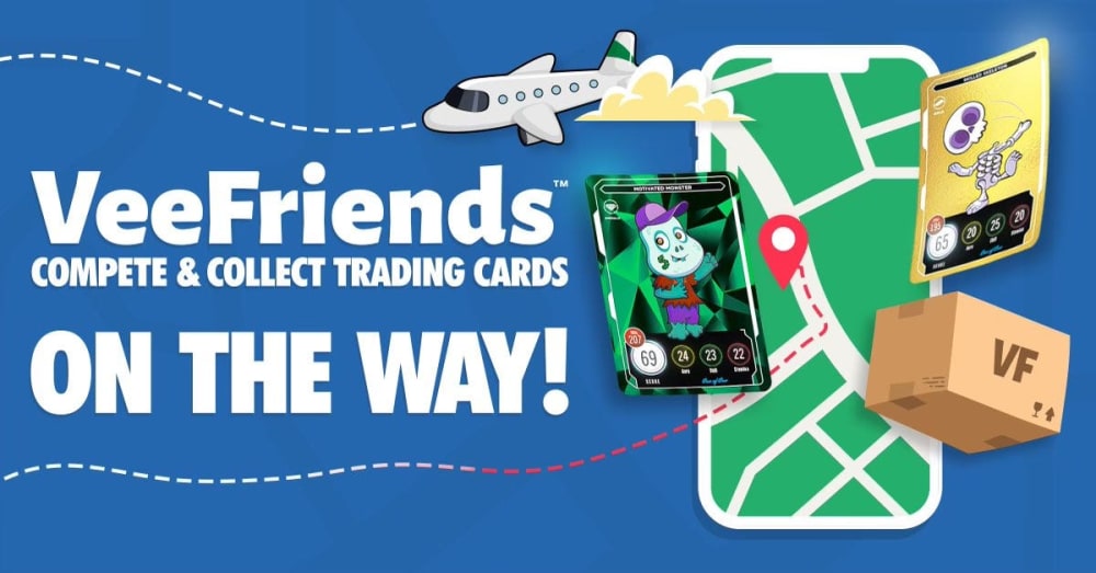 5 Easy Steps to Track Your VeeFriends “Compete and Collect” Trading Cards!