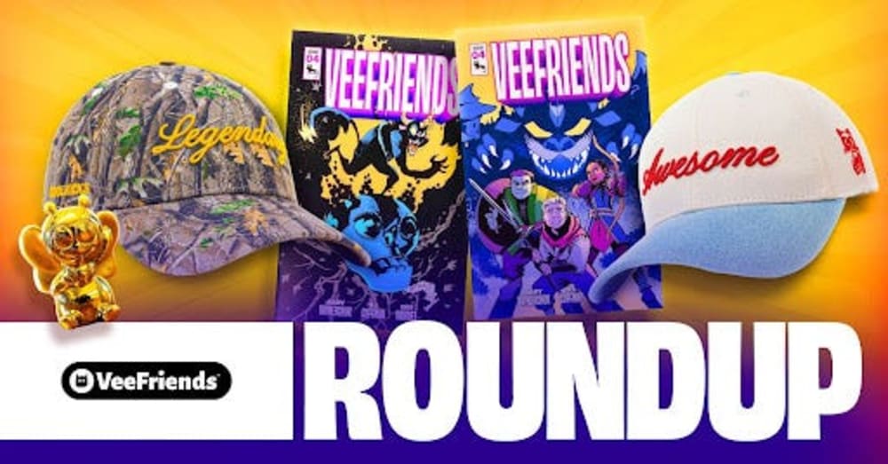 Weekly Roundup: Comic Book #4 Hunt for Harpik arrives, FriendsCaps x CoolKicks, Huge Card Pulls…