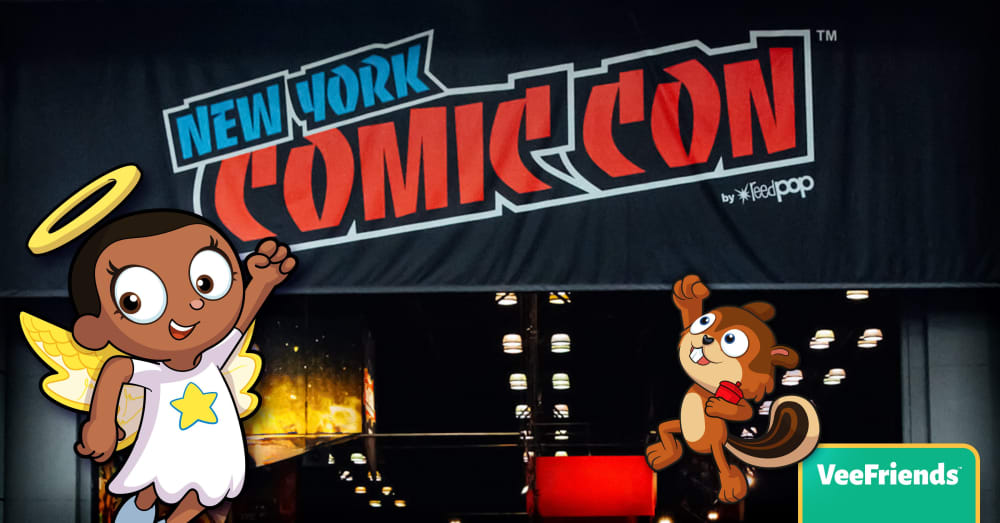 Catch VeeFriends at New York Comic Con 2023: East Coast’s Largest Pop Culture Event