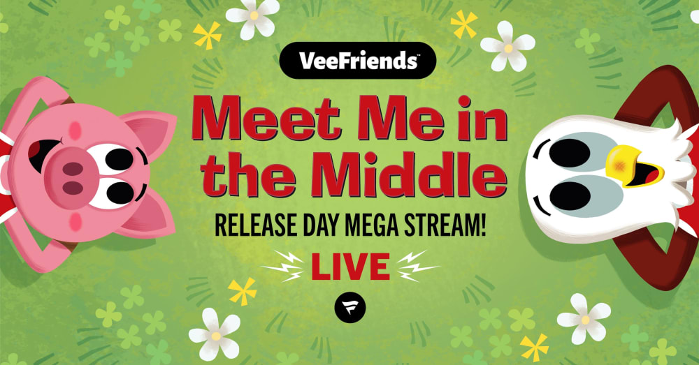 Get the Exclusive Meet Me in the Middle Booklet Pin During the Launch Day Stream on July 16th!