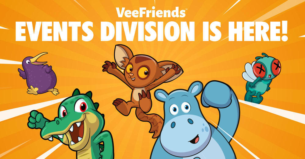 VeeFriends Announces Global Events Division to Expand on Bespoke Experiences, Access, and Utility…