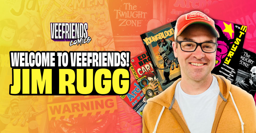 VeeFriends Welcomes Award-Winning Cartoonist Jim Rugg as Creative Producer