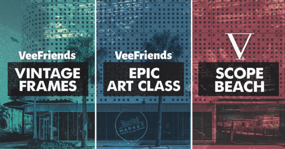 3 Major VeeFriends Events Happening at Miami Art Basel