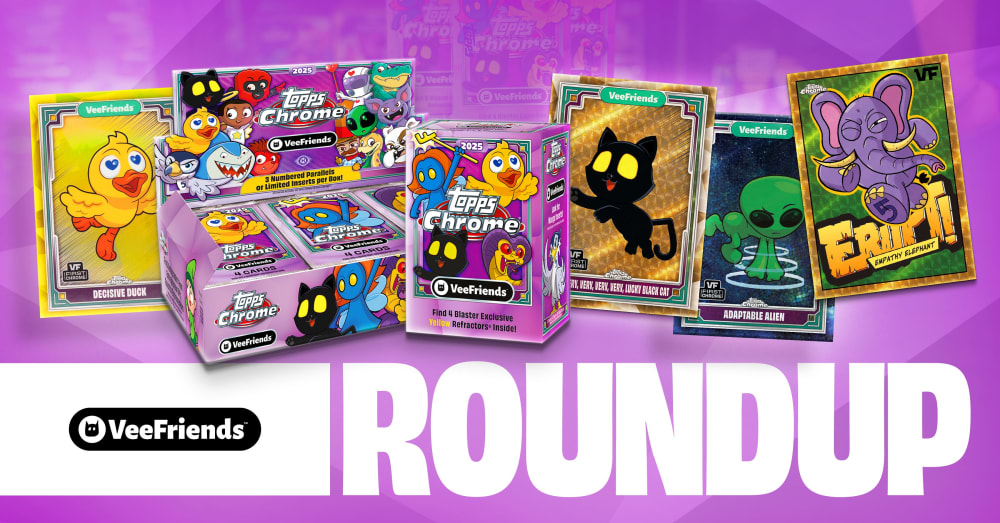 Weekly Roundup: VeeFriends Cards Special Edition — Topps Chrome Launch & TCG Competition!
