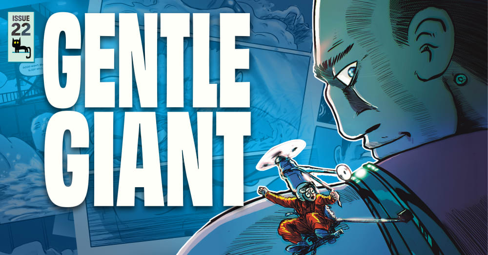 Gentle Giant Goes BIG in VeeFriends Comic Book #22 | Guinness World Record, Story, & How to Buy