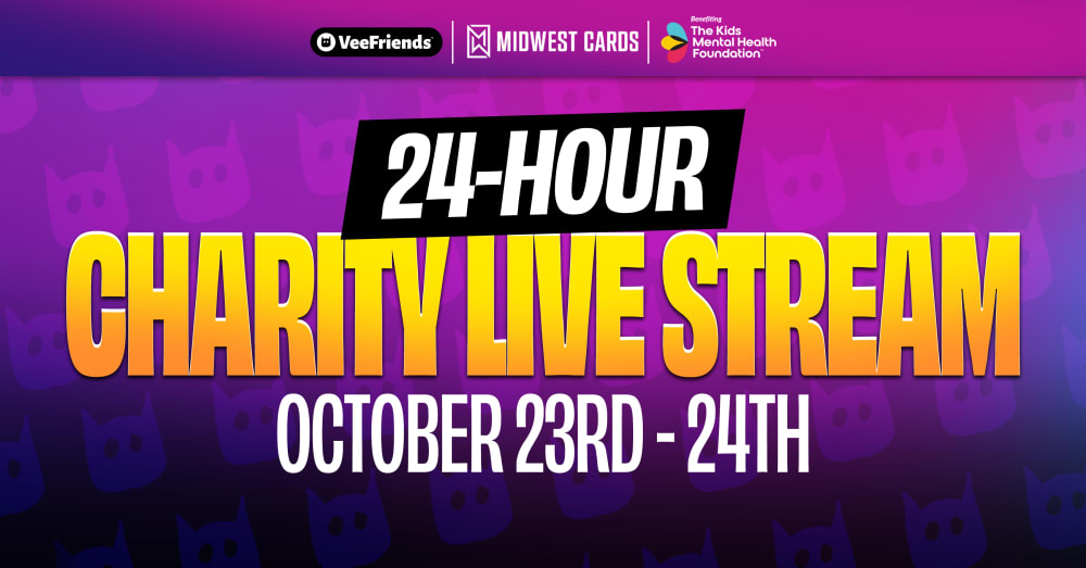 VeeFriends & Midwest Cards Return for 24-Hour Charity Stream Supporting Kids Mental Health!