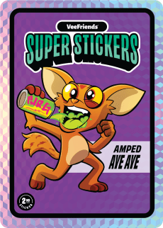 Amped Aye Aye Card Image