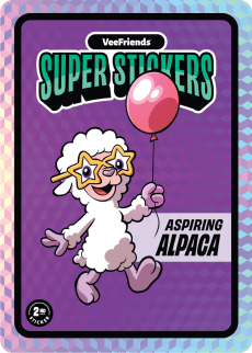 Aspiring Alpaca Card Image