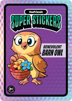 Benevolent Barn Owl Card Image