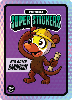 Big Game Bandicoot Card Image
