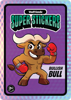 Bullish Bull Card Image
