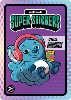 Chill Chinchilla Card Image