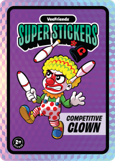 Competitive Clown Card Image