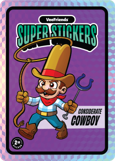 Considerate Cowboy Card Image