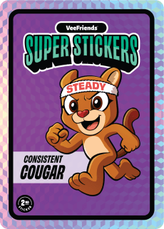 Consistent Cougar Card Image